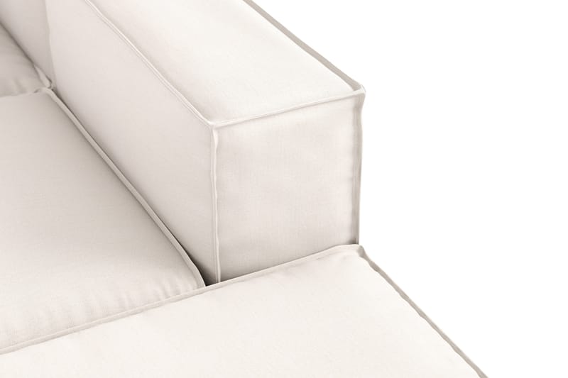 Cubo Djup U-Soffa 5-sits - Beige - U-soffa