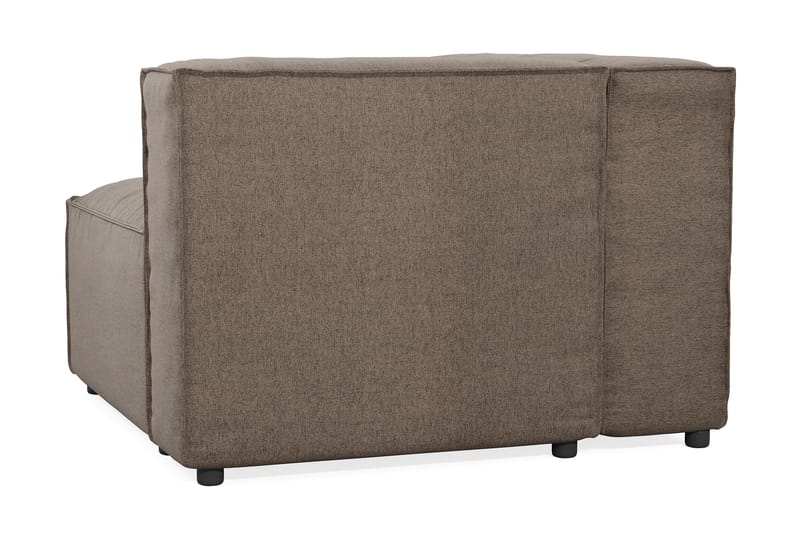 Cubo Vänstermodul 120 cm - Grå - Möbler - Soffa - 2 sits soffa