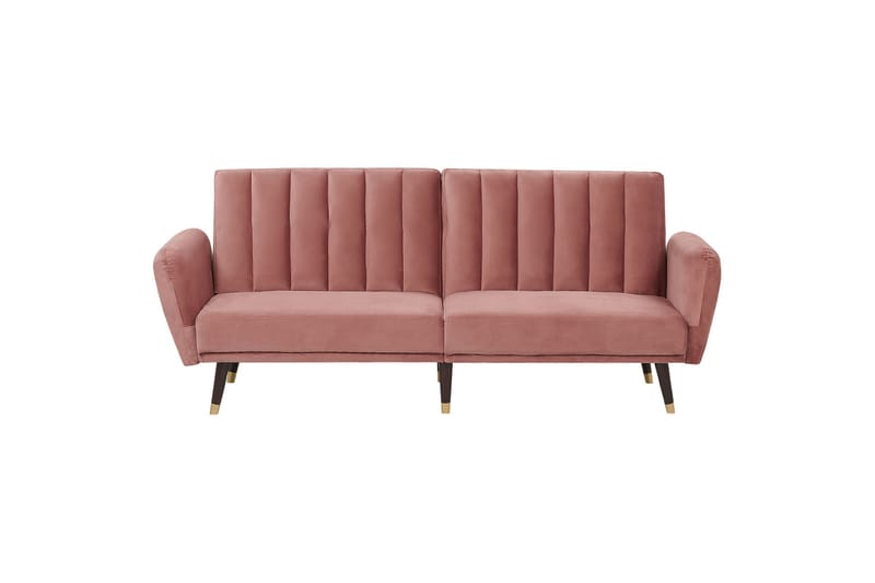 Debrina Bäddsoffa 3-sits - Rosa - Möbler - Soffa - Bäddsoffa