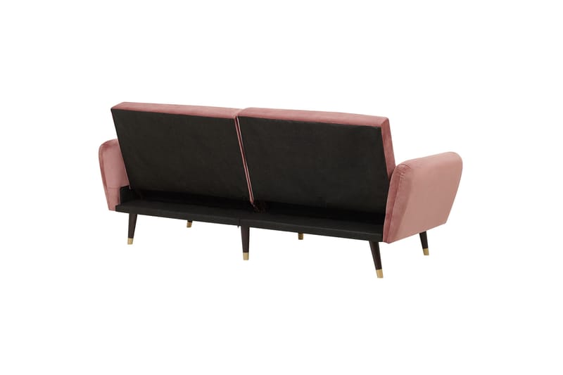 Debrina Bäddsoffa 3-sits - Rosa - Möbler - Soffa - Bäddsoffa