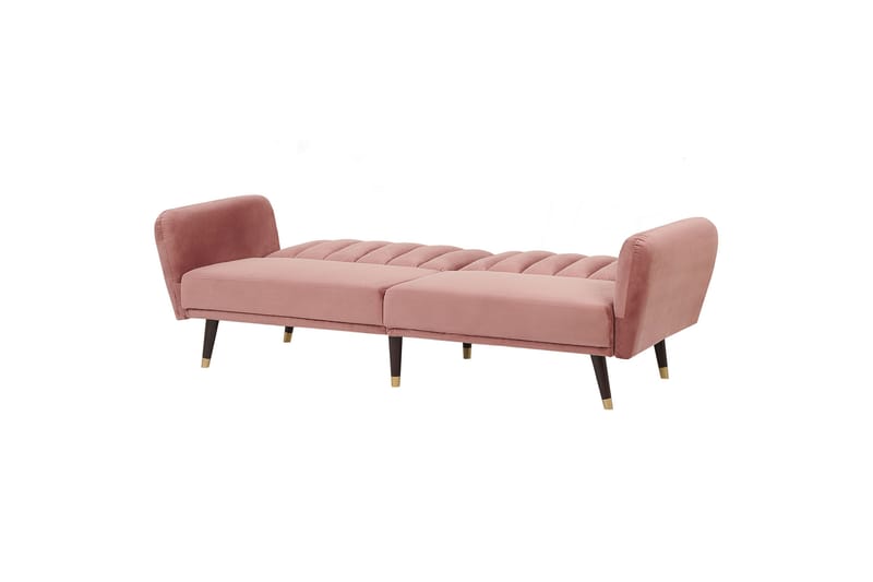 Debrina Bäddsoffa 3-sits - Rosa - Möbler - Soffa - Bäddsoffa