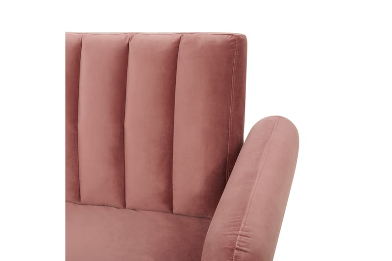 Debrina Bäddsoffa 3-sits - Rosa - Möbler - Soffa - Bäddsoffa