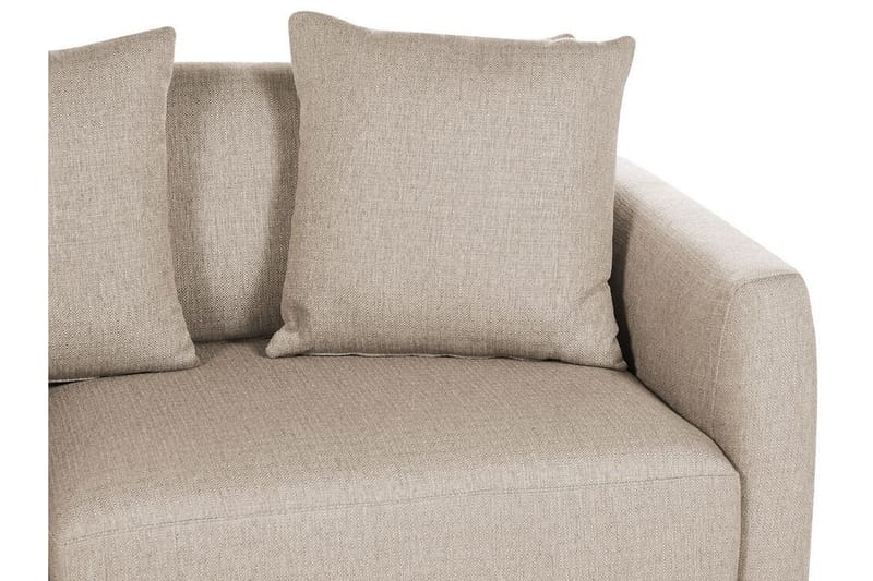 Delisha Soffa 3-sits - Beige/Svart - Möbler - Soffa - 3 sits soffa