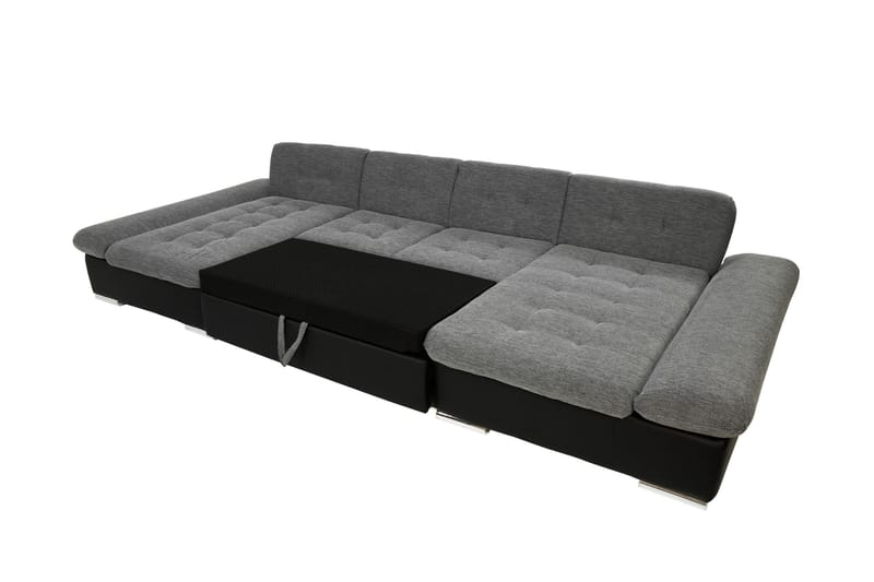 Dewitt Soffa Dubbeldivan 4-sits - Beige - Möbler - Soffa - U-soffa