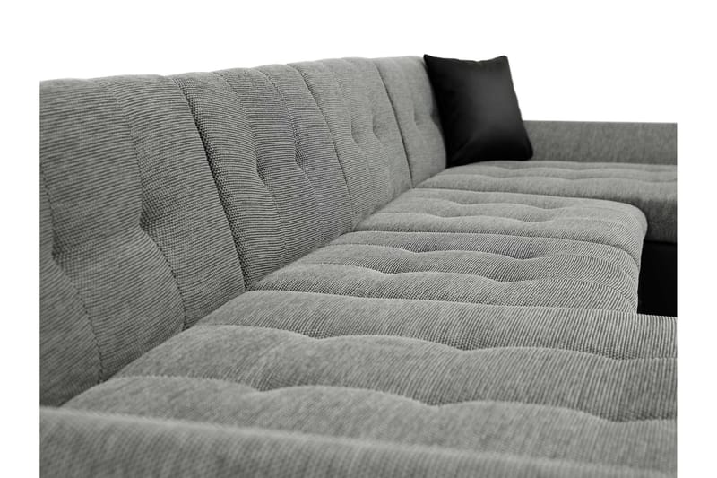 Dewitt Soffa Dubbeldivan 4-sits - Blå - Möbler - Soffa - U-soffa