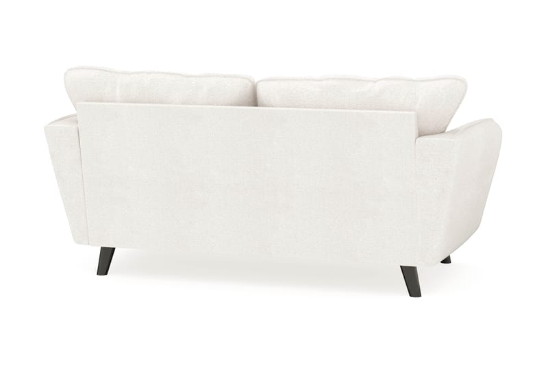 Trend Lyx 2-sits Soffa - Vit|Bouclé - 2 sits soffa