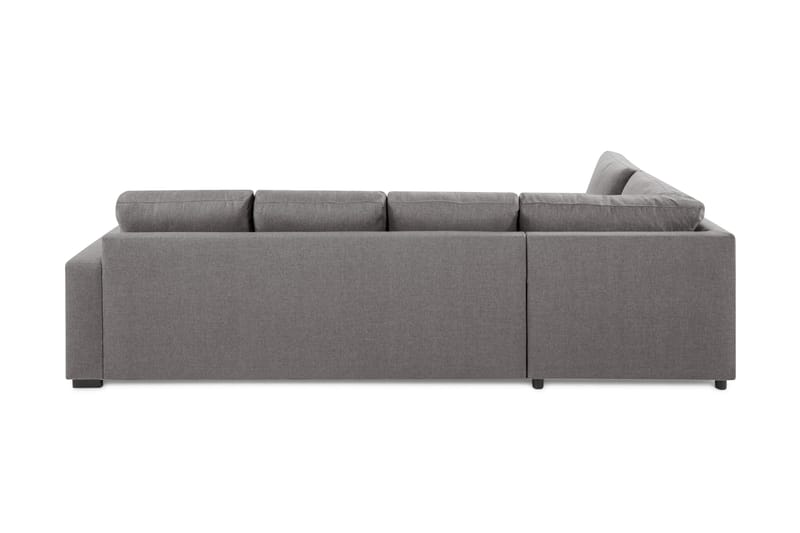 Crazy Limited Edition 3-sits Soffa med Schäslong Vänster - Ljusgrå - Divansoffor & schäslongsoffa - Skinnsoffor - 2 sits soffa med divan - 3 sits soffa med divan - 4 sits soffa med divan - Sammetssoffa