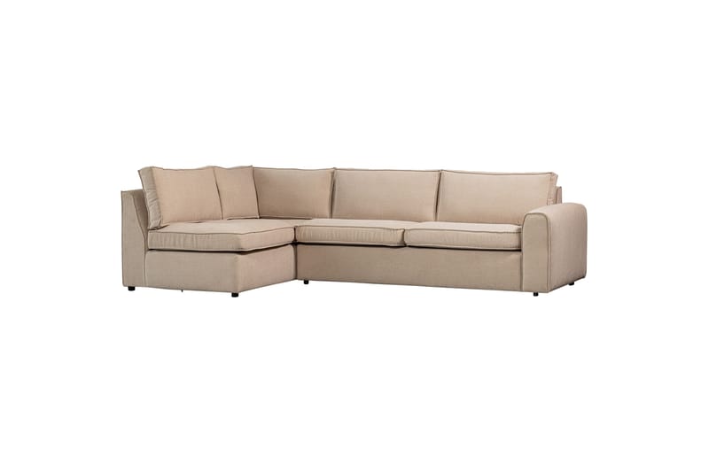 Freek Soffa med Schäslong 3-sits - Beige - Divansoffor & schäslongsoffa - 3 sits soffa med divan