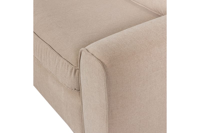 Freek Soffa med Schäslong 3-sits - Beige - Divansoffor & schäslongsoffa - 3 sits soffa med divan