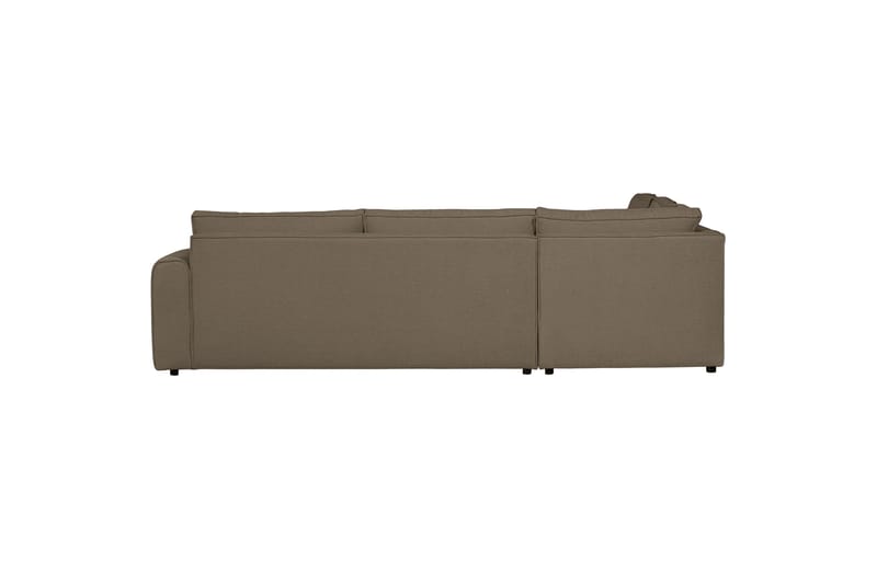 Freek Soffa med Schäslong 3-sits - Mörk Sand - Divansoffor & schäslongsoffa - 3 sits soffa med divan