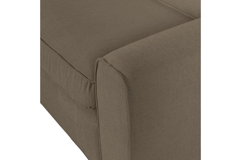 Freek Soffa med Schäslong 3-sits - Mörk Sand - Divansoffor & schäslongsoffa - 3 sits soffa med divan