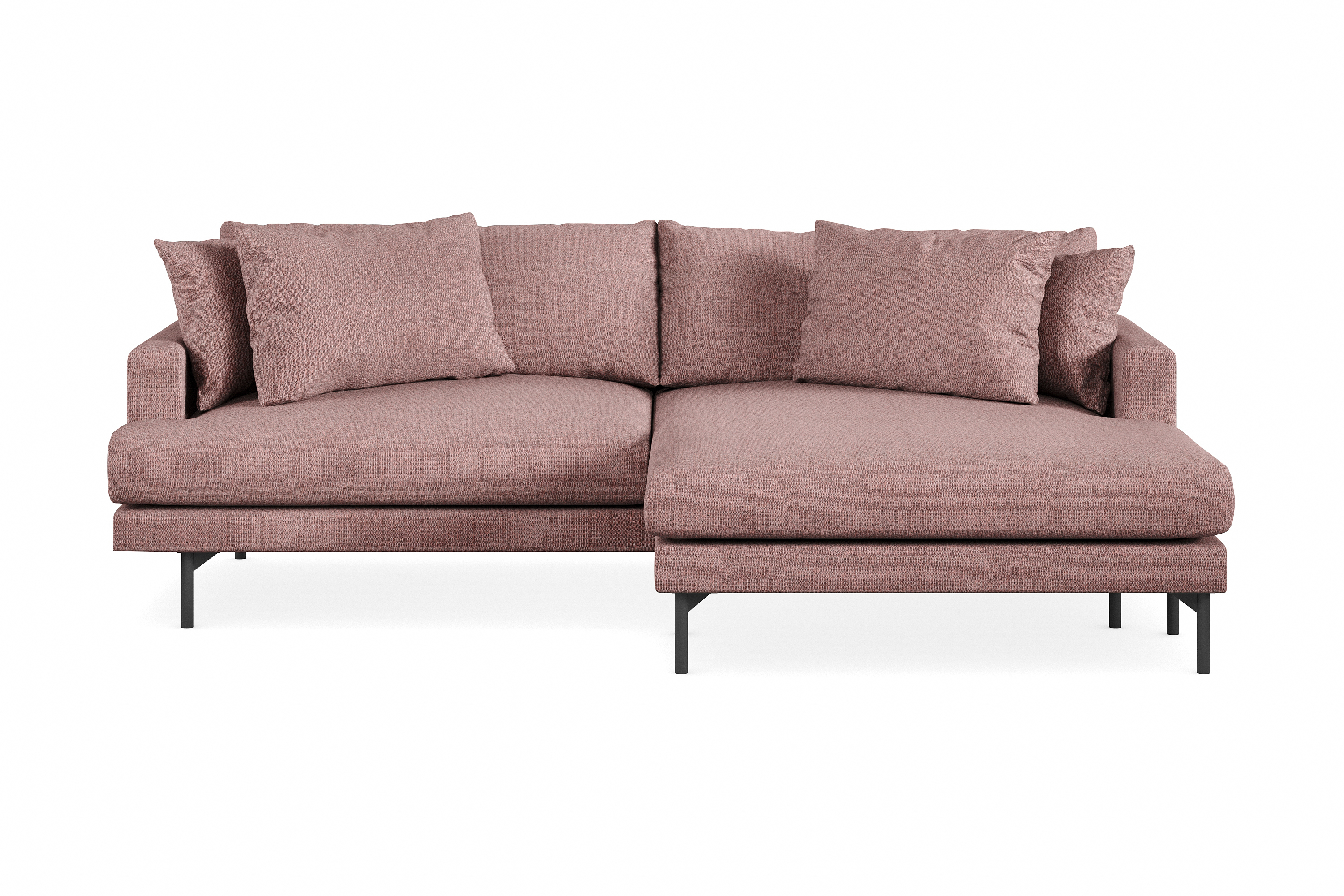 Menard 3-sits Divansoffa - Lila 3 sits soffa med divan