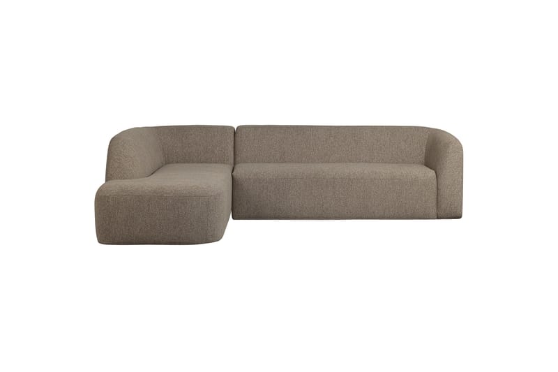 Mooli Soffa med Schäslong 3-sits - Ljusbrun - Divansoffor & schäslongsoffa - 3 sits soffa med divan