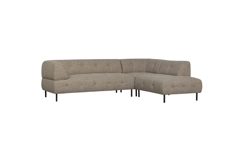 Ranta Soffa med Schäslong 3-sits - Brun - Möbler - Soffa - Divansoffor & schäslongsoffa - 3 sits soffa med divan