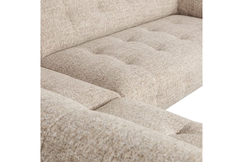 Ranta Soffa med Schäslong 3-sits - Naturmelange - Divansoffor & schäslongsoffa - 3 sits soffa med divan