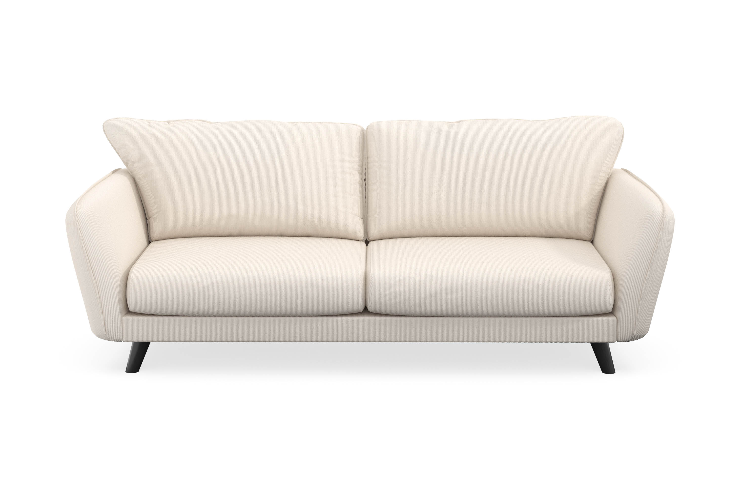 Trend Lyx 3-sits Soffa - Beige Manchester 3 sits soffa med divan