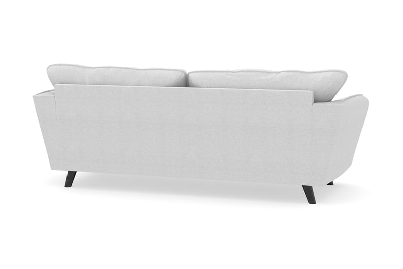 Trend Lyx 3-sits Soffa - Ljusgrå - Divansoffor & schäslongsoffa - 3 sits soffa med divan