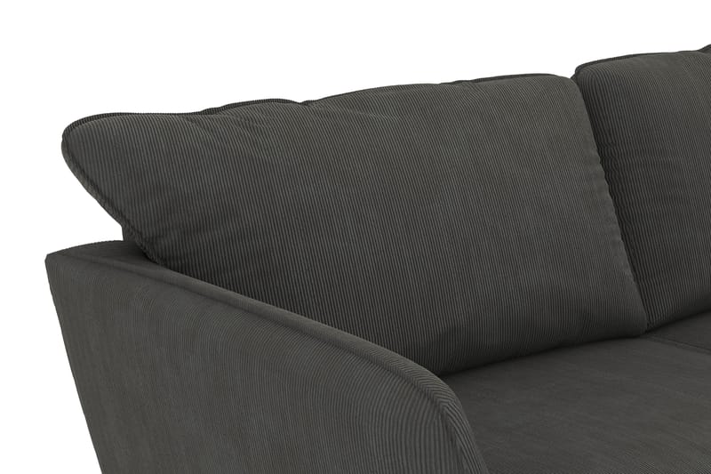 Trend Lyx 3-sits Soffa - Mörkgrå Manchester - Möbler - Soffa - Divansoffor & schäslongsoffa