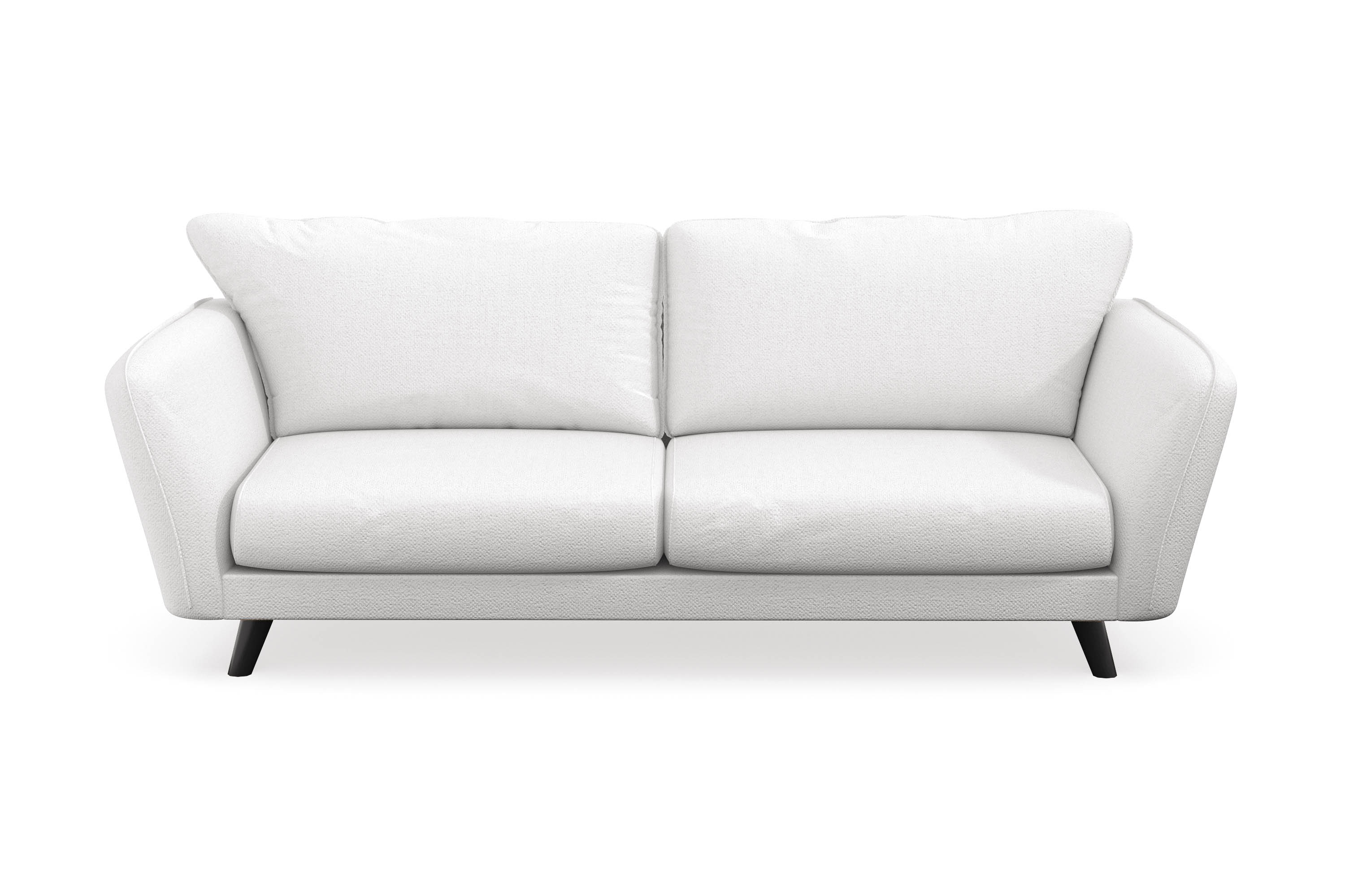 Trend Lyx 3-sits Soffa - Vit 3 sits soffa med divan