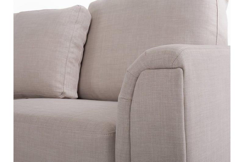 Dugard Hörnsoffa Höger - Beige - Möbler - Soffa - Divansoffor & schäslongsoffa - 4 sits soffa med divan