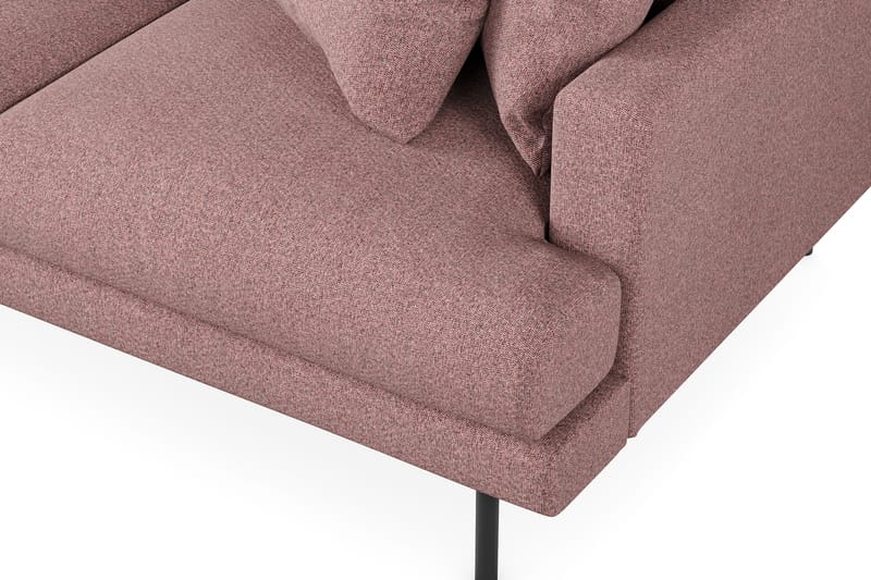 Menard 4-sits Divansoffa - Lila - Divansoffor & schäslongsoffa - 4 sits soffa med divan