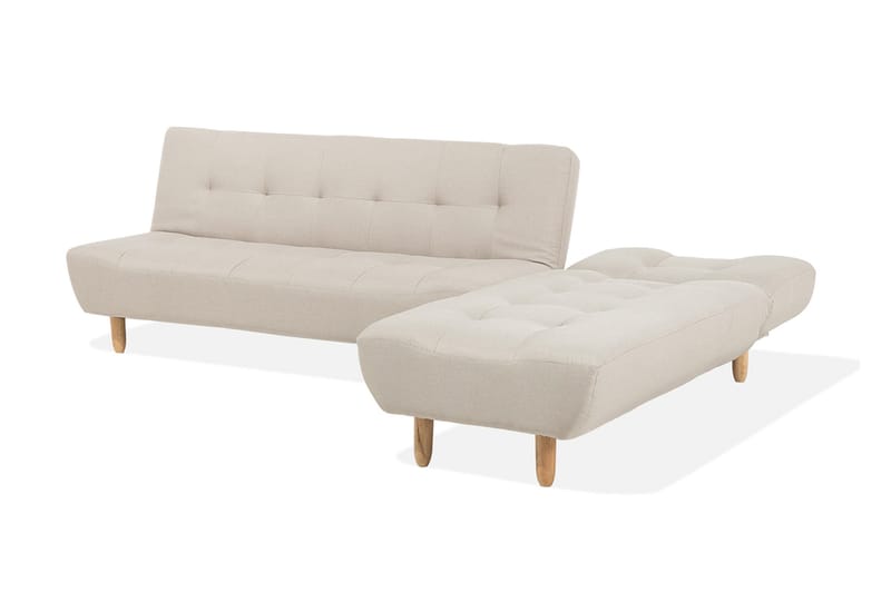 Alsten Divannsoffa 182 cm - Beige - Möbler - Soffa - Divansoffor & schäslongsoffa