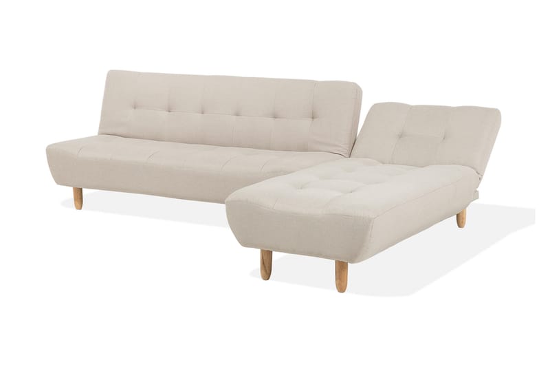 Alsten Divannsoffa 182 cm - Beige - Möbler - Soffa - Divansoffor & schäslongsoffa