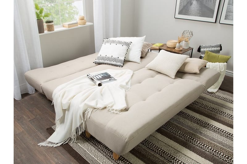 Alsten Divannsoffa 182 cm - Beige - Möbler - Soffa - Divansoffor & schäslongsoffa