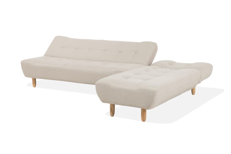 Alsten Divannsoffa 182 cm - Beige - Möbler - Soffa - Divansoffor & schäslongsoffa