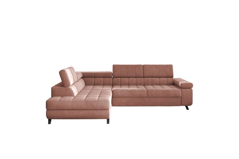 Amshyttan Soffa med Schäslong 3-sits - Brun - Möbler - Soffa - Divansoffor & schäslongsoffa