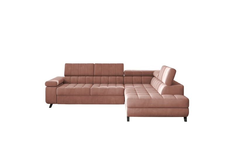 Amshyttan Soffa med Schäslong 3-sits - Brun - Möbler - Soffa - Divansoffor & schäslongsoffa