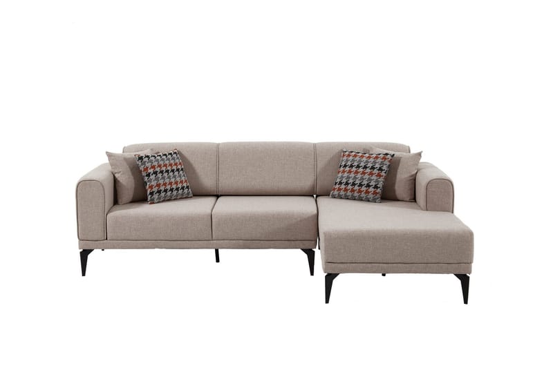 Anadi Soffa m. Divan 4-sits - Beige - Möbler - Soffa - Divansoffor & schäslongsoffa