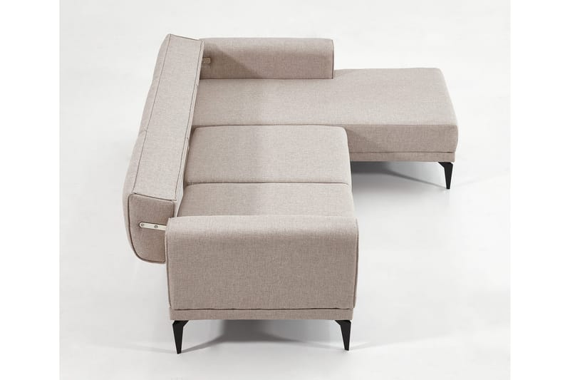 Anadi Soffa m. Divan 4-sits - Beige - Möbler - Soffa - Divansoffor & schäslongsoffa