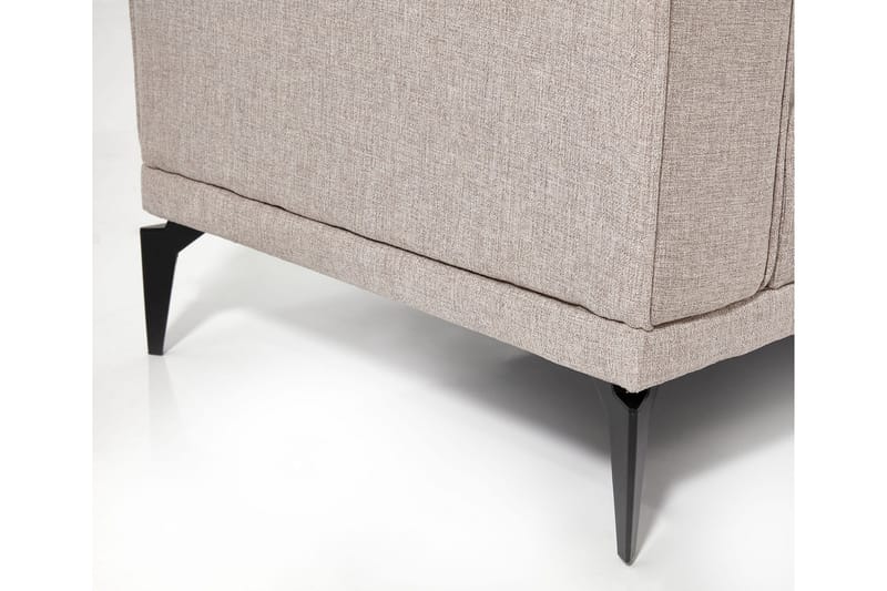 Anadi Soffa m. Divan 4-sits - Beige - Möbler - Soffa - Divansoffor & schäslongsoffa