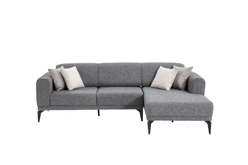 Anadi Soffa m. Divan 4-sits - Grå - Möbler - Soffa - Divansoffor & schäslongsoffa