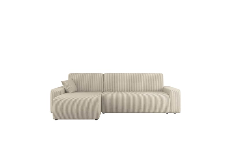 Barile Soffa med Divan 3-sits - Beige - Möbler - Soffa - Divansoffor & schäslongsoffa