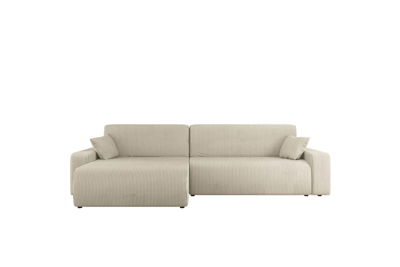 Barile Soffa med Divan 3-sits - Beige - Möbler - Soffa - Divansoffor & schäslongsoffa