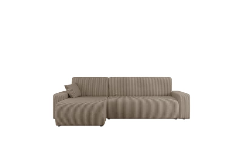 Barile Soffa med Divan 3-sits - Beige - Möbler - Soffa - Divansoffor & schäslongsoffa