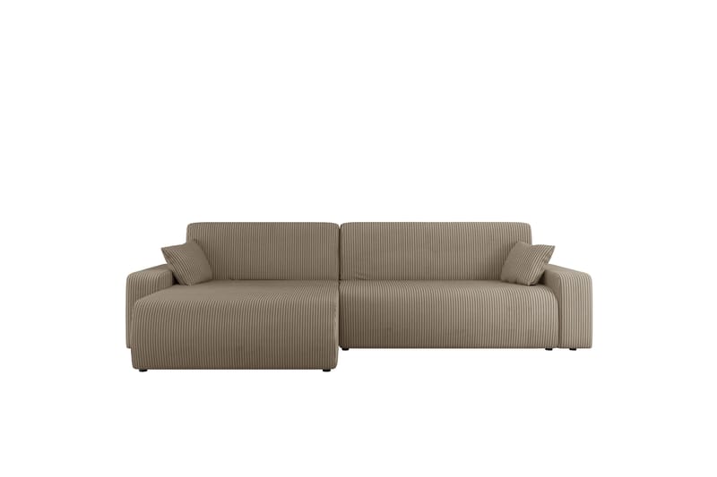 Barile Soffa med Divan 3-sits - Beige - Möbler - Soffa - Divansoffor & schäslongsoffa