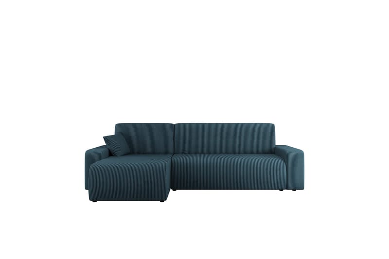 Barile Soffa med Divan 3-sits - Blå - Möbler - Soffa - Divansoffor & schäslongsoffa