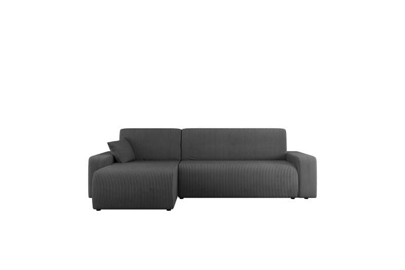 Barile Soffa med Divan 3-sits - Grå - Möbler - Soffa - Divansoffor & schäslongsoffa