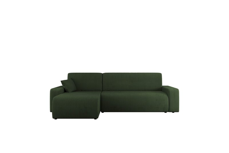 Barile Soffa med Divan 3-sits - Grön - Möbler - Soffa - Divansoffor & schäslongsoffa