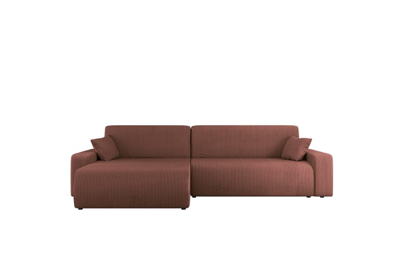 Barile Soffa med Divan 3-sits - Rosa - Möbler - Soffa - Divansoffor & schäslongsoffa