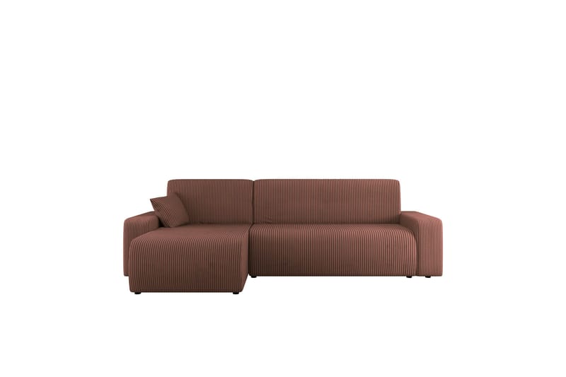 Barile Soffa med Divan 3-sits - Rosa - Möbler - Soffa - Divansoffor & schäslongsoffa