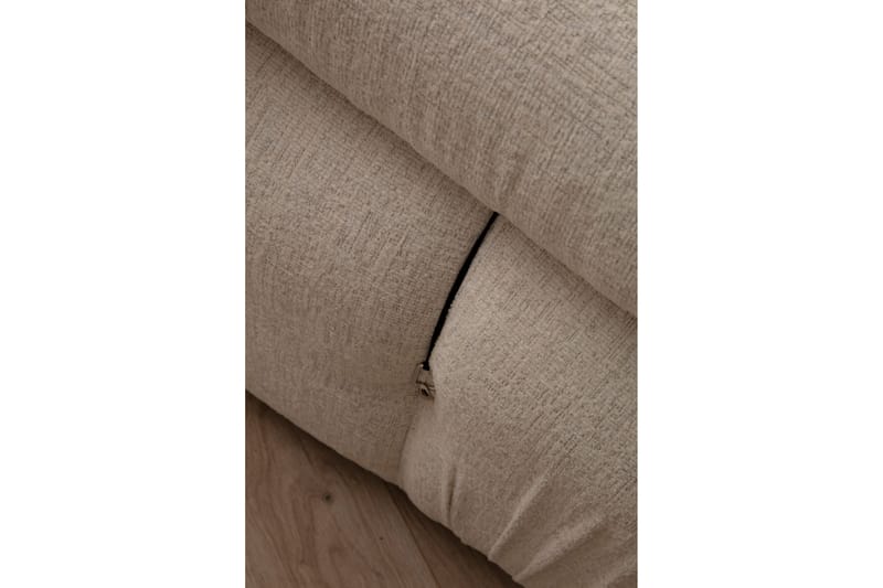 Bengul Bubblig Divansoffa 3 sits 288 cm - Ljus / Beige - Möbler - Soffa - Divansoffor & schäslongsoffa