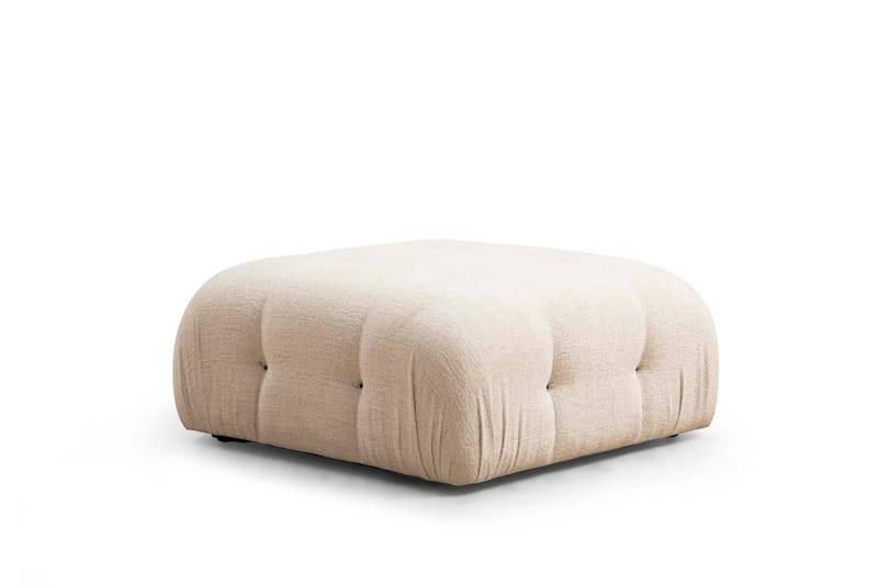 Bengul Bubblig Divansoffa 3 sits 288 cm - Ljus / Beige - Möbler - Soffa - Divansoffor & schäslongsoffa