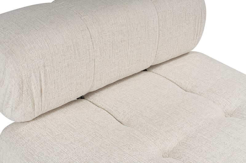 Bengul Bubblig Divansoffa 3 sits 315 cm bred - Ljus / Beige - Möbler - Soffa - Divansoffor & schäslongsoffa