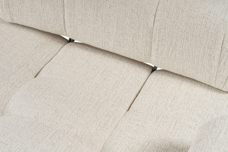 Bengul Bubblig Divansoffa 3 sits 315 cm bred - Ljus / Beige - Möbler - Soffa - Divansoffor & schäslongsoffa