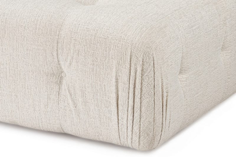 Bengul Bubblig Divansoffa 3 sits 315 cm bred - Ljus / Beige - Möbler - Soffa - Divansoffor & schäslongsoffa