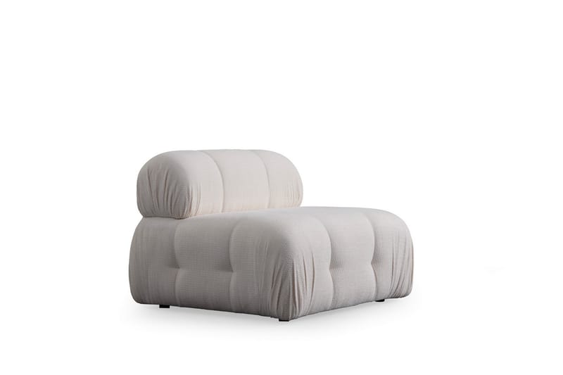 Bengul Soffa med Divan 3-sits - Vit - Möbler - Soffa - Divansoffor & schäslongsoffa